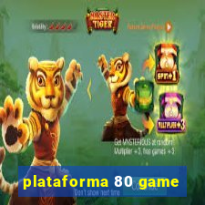 plataforma 80 game